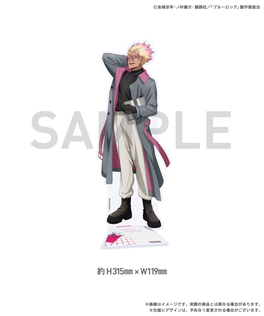 Ryusei Shidou - Blue Lock 3rd ed POYORA BAG & Acrylic Stand