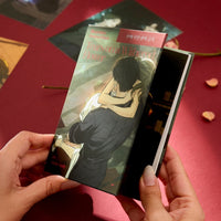 [Pre-Order] Tears on a Withered Flower - 19+ Illustration Postcard Book