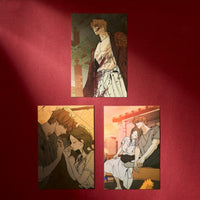 [Pre-Order] Tears on a Withered Flower - 19+ Illustration Postcard Book