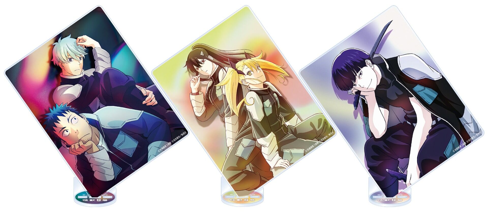 ~Exclusive~ [Pre-order] Hoshina Soshiro - Kaiju No. 8 TOHO Animation Jump Festa 2025 Square Acrylic Stand