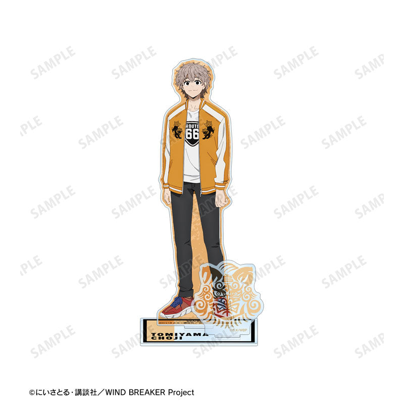 [Pre-Order] WIND BREAKER BIG Acrylic Stand w/Parts