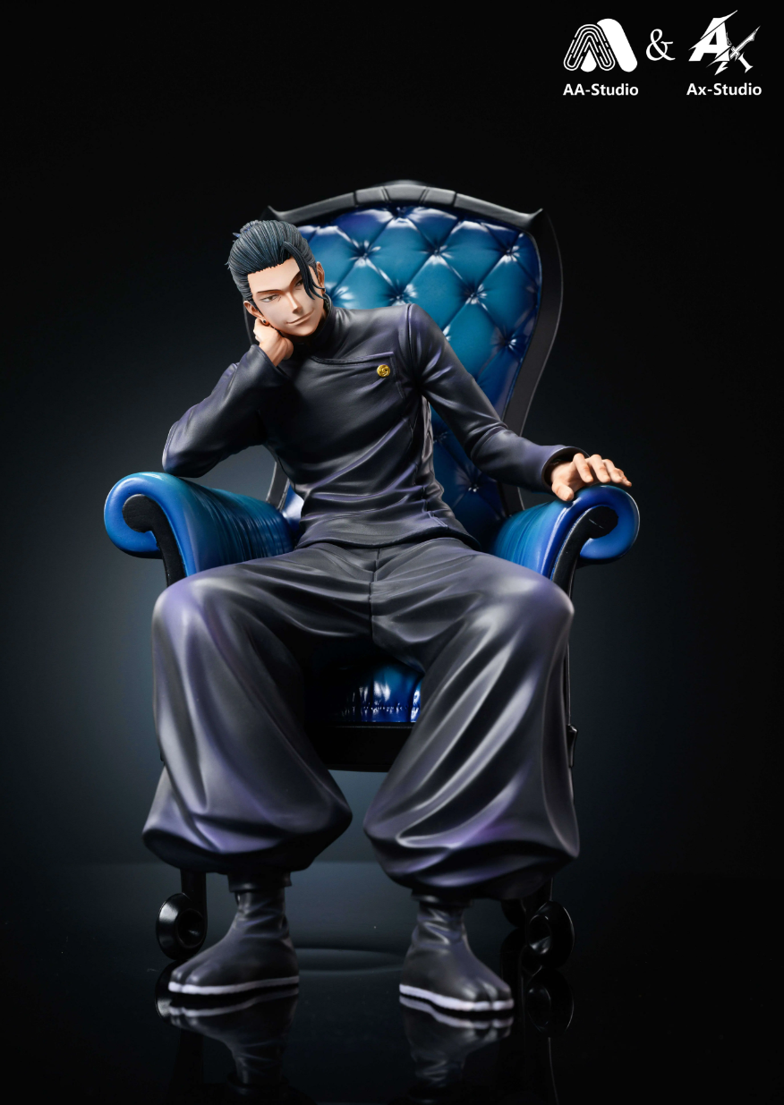 [Pre-order] 1/6 Scale Sitting Geto Suguru - Jujutsu Kaisen Resin Statue