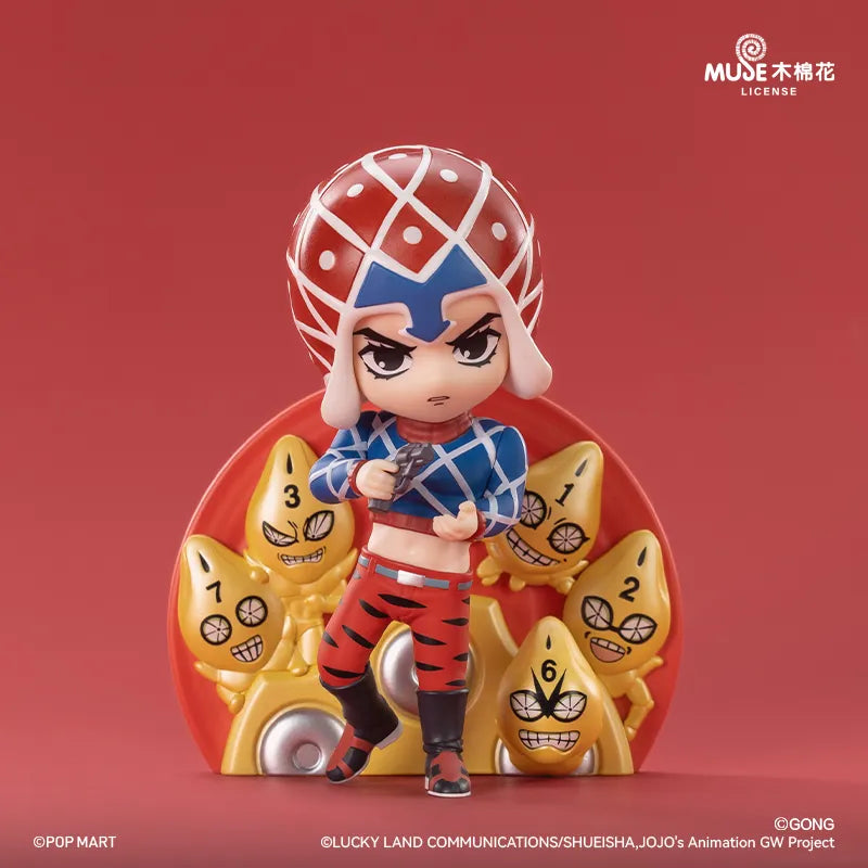 [Pre-order] JoJo's Bizarre Adventure - POP MART Golden Wind Series Figures Blind Box