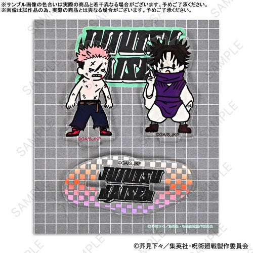 [Pre-order] Jujutsu Kaisen Bee's Knees Acrylic Stand (Itadori / Choso)