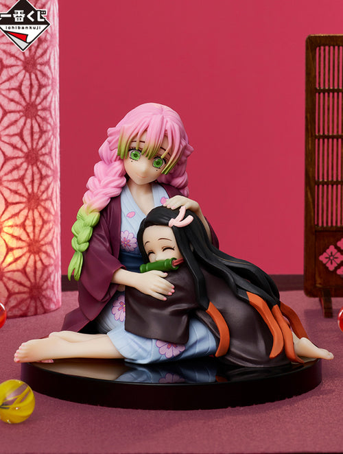 [Pre-order] Nezuko Kamado & Mitsuri Kanroji [LOT C] Demon Slayer - Ichiban Kuji Swordsmith Village Figure