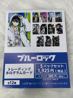 Load image into Gallery viewer, Blue lock Trading Hologram Card
