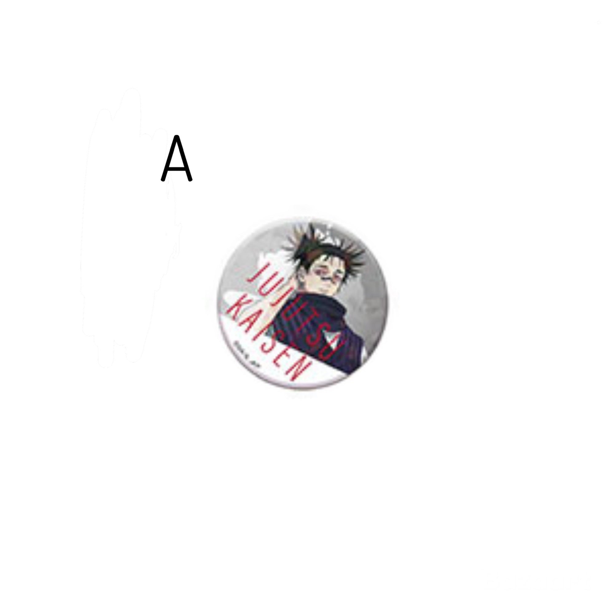 Jujutsu Kaisen - Kiratto CAN Badge