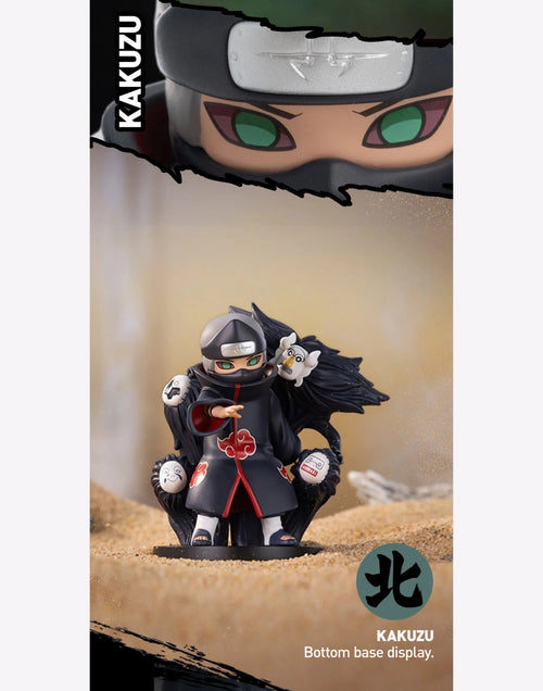 Naruto: Shippuden - POP MART Battle Against Akatsuki Themed Figure Blind Box