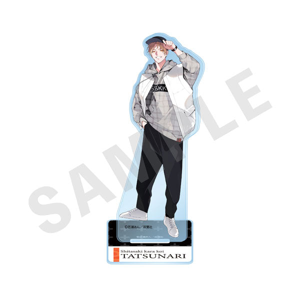 [Pre-order] Tatsunari - Shitasaki kara Koi Acrylic Stand