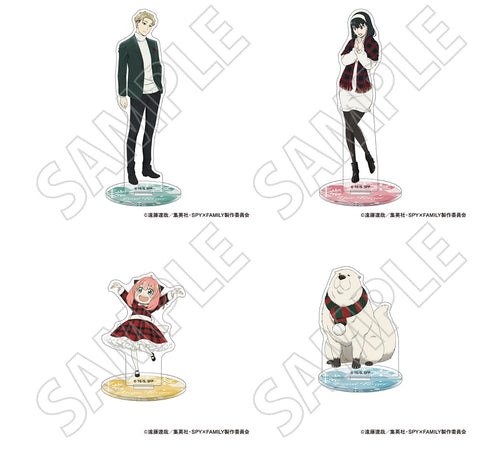 ~Exclusive~ SPY x FAMILY Movic Jump Festa 2025 Animate Collection Acrylic Stand