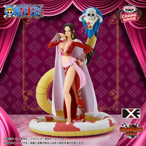 [Pre-order] Boa Hancock - One Piece The Grandline Series Extra DXF Prize Figure