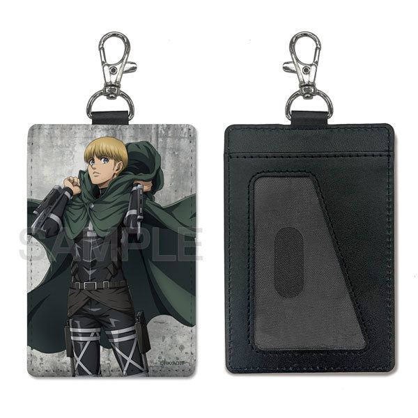 [Pre-order] Armin - Attack on Titan Pass Case (w/Swivel Snap Hook)