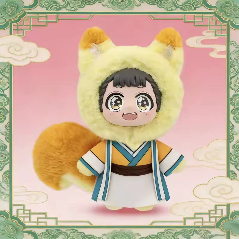The Apothecary Diaries - EAKI Cute Pet Pavilion Plush Keychain Blind Box