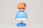 Load image into Gallery viewer, [Pre-Order] Tartaglia - Genshin Impact Chibi Chara Yurayura Stand
