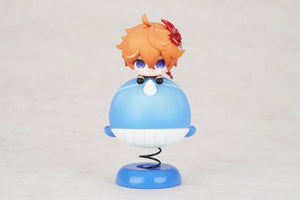 [Pre-Order] Tartaglia - Genshin Impact Chibi Chara Yurayura Stand