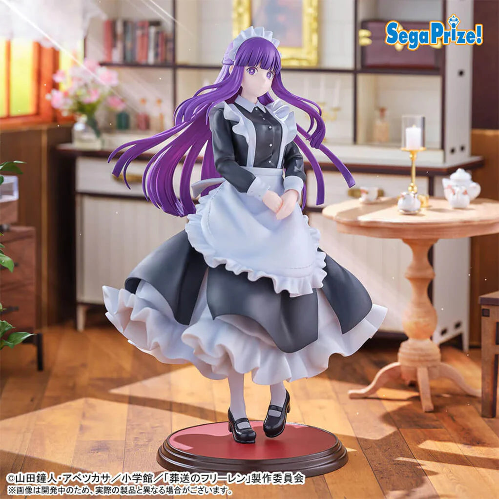 [Pre-order] Fern - Frieren: Beyond Journey's End (MAID VER.) LUMINASTA Figure