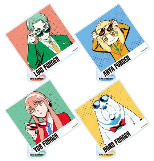 ~Exclusive~ SPY x FAMILY TOHO Animation Jump Festa 2025 Square Acrylic Stand