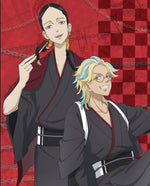 Load image into Gallery viewer, Tokyo Revengers Acrylic Stand RETRO PATTERN SUIT
