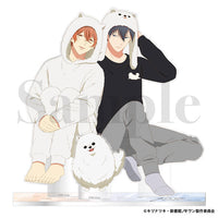 Mafuyu & Ritsuka - Movie Given Hiiragi mix Acrylic Diorama Stand