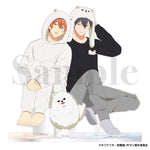 Load image into Gallery viewer, Mafuyu &amp; Ritsuka - Movie Given Hiiragi mix Acrylic Diorama Stand
