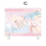 Load image into Gallery viewer, The Magical Girl and the Evil Lieutenant Used to Be Archenemies - Trading Mini Canvas Art
