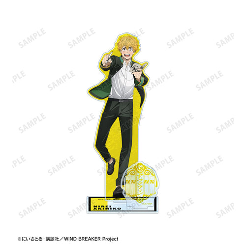 WIND BREAKER BIG Acrylic Stand w/Parts