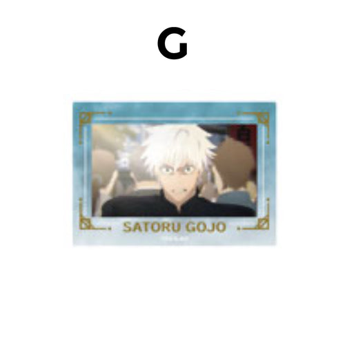 Satoru Gojo - Jujutsu Kaisen -Hidden Inventory / Premature Death- Foil Scene Photo Clear Cards