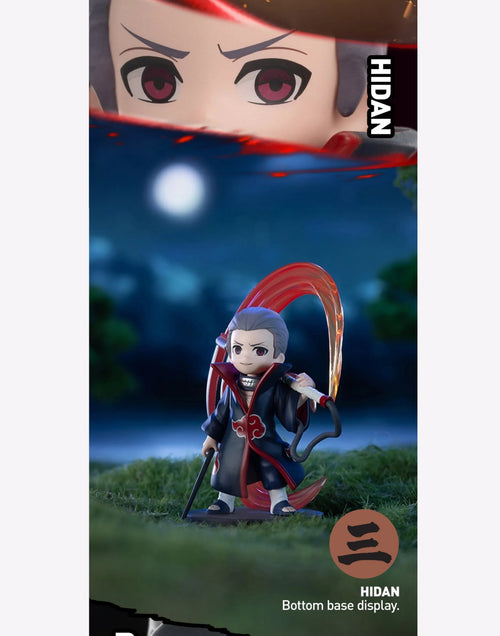 Naruto: Shippuden - POP MART Battle Against Akatsuki Themed Figure Blind Box
