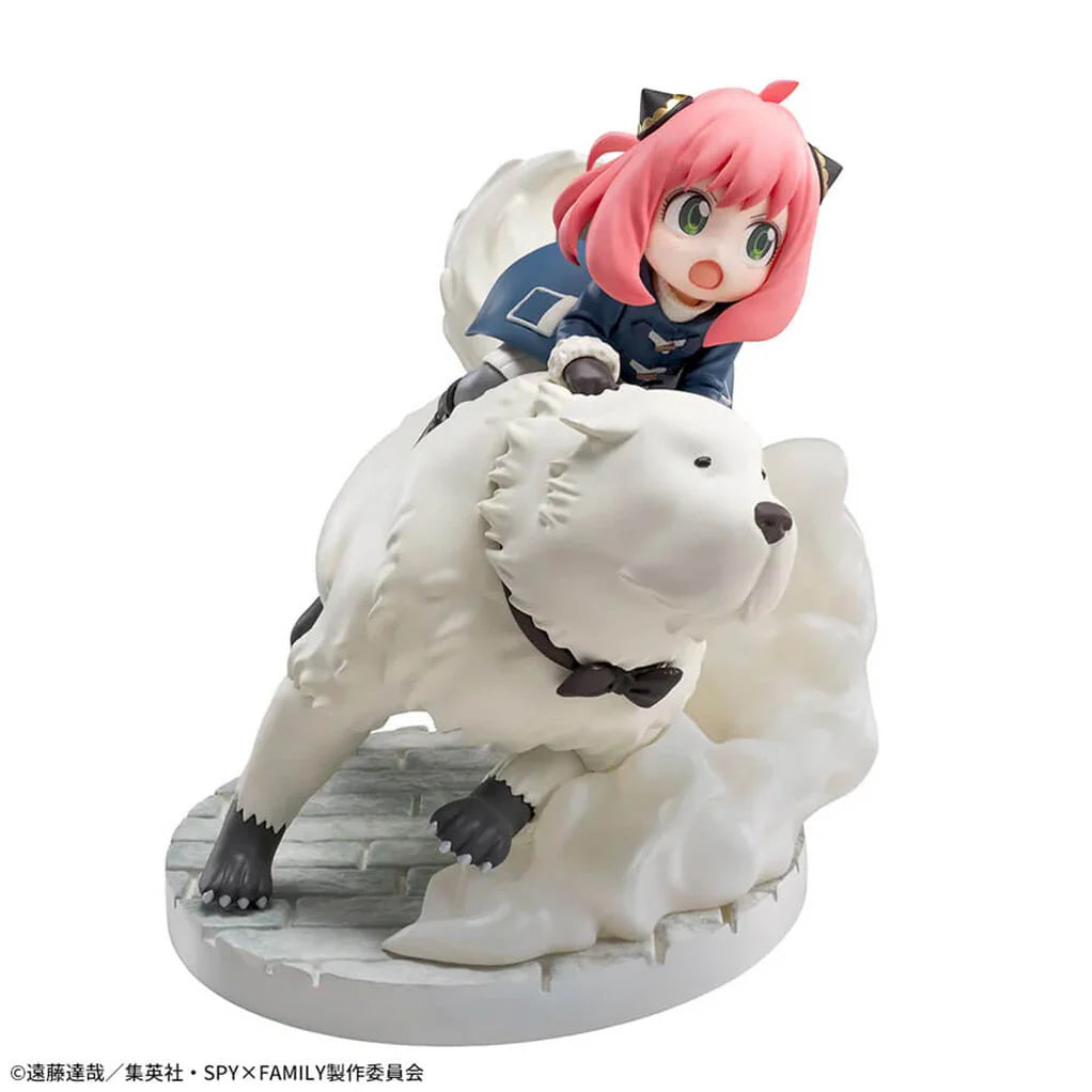[Pre-Order] Anya & Bond Forger - Spy × Family Luminasta Mission Extend Figure