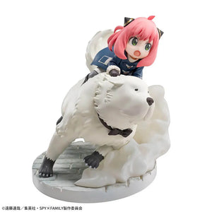[Pre-Order] Anya & Bond Forger - Spy × Family Luminasta Mission Extend Figure