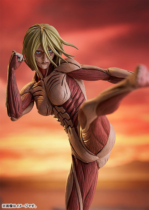 [Pre-Order] Annie Leonhart - Attack on Titan POP UP PARADE Female Titan Ver. L size Complete Figure