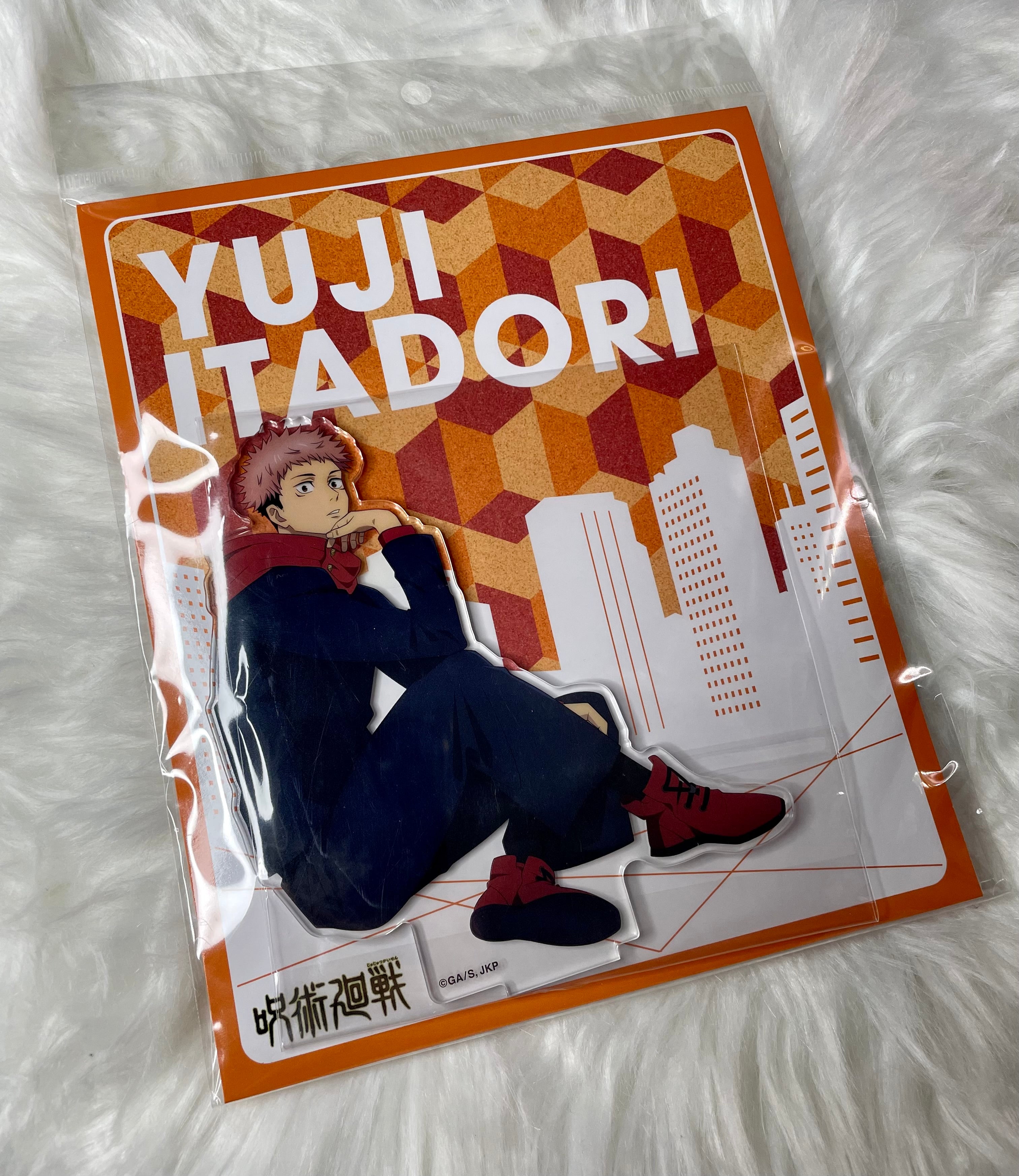 Yuji Itadori - Jujutsu Kaisen Acrylic Stand