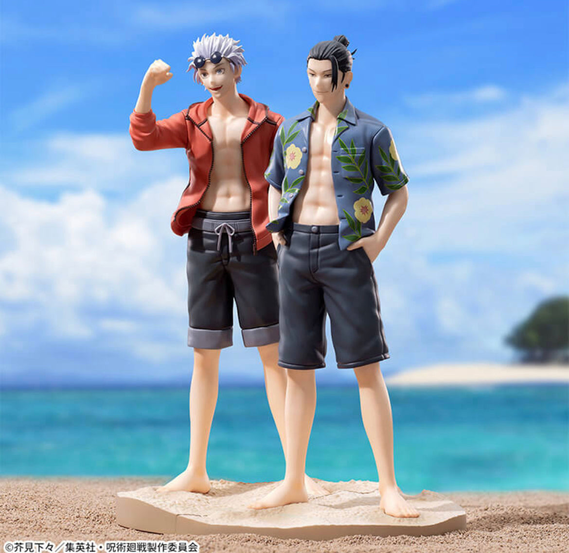 [Pre-order] Suguru Geto & Satoru Gojo - Jujutsu Kaisen Mensoure ver. Luminasta Figure