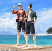 [Pre-order] Suguru Geto & Satoru Gojo - Jujutsu Kaisen Mensoure ver. Luminasta Figure