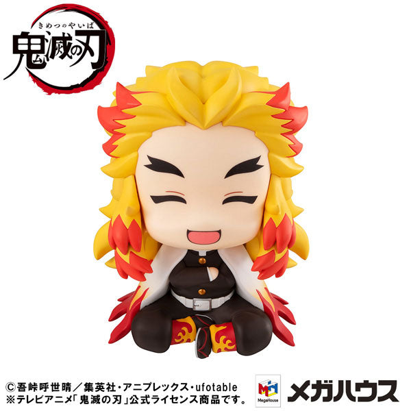 [Pre-order] Kyojuro Rengoku Smiling ver. - LookUp Demon Slayer: Kimetsu no Yaiba Figure