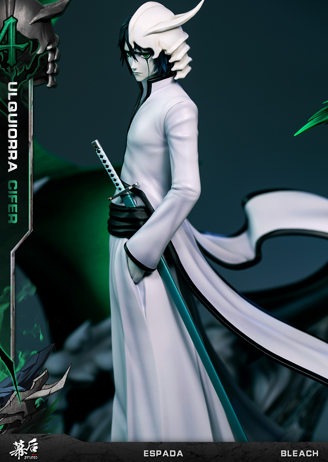 [Pre-order] 1/8 & 1/6 Scale Ulquiorra Cifer - Bleach