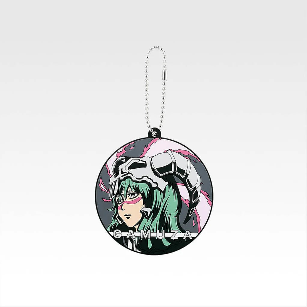 [Pre-Order] Rubber Charm Keychains [LOT G] Bleach Stirring Souls Vol. 3 - Ichiban Kuji