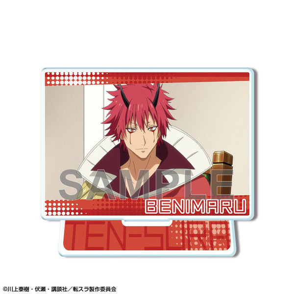 Benimaru - That Time I Got Reincarnated as a Slime Mini Acrylic Stand Design 12