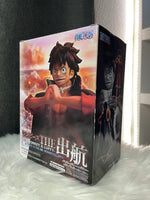 Load image into Gallery viewer, Monkey D. Luffy – THE SHUKKO Figur
