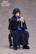 Load image into Gallery viewer, [Pre-order] Giyu Tomioka - Demon Slayer: Kimetsu no Yaiba NON Scale Figure
