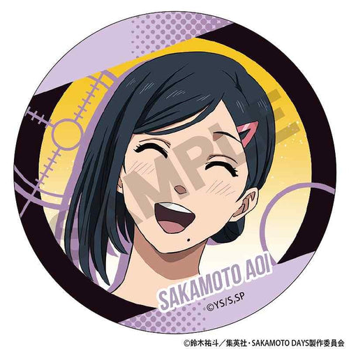 SAKAMOTO DAYS - CAN Badges