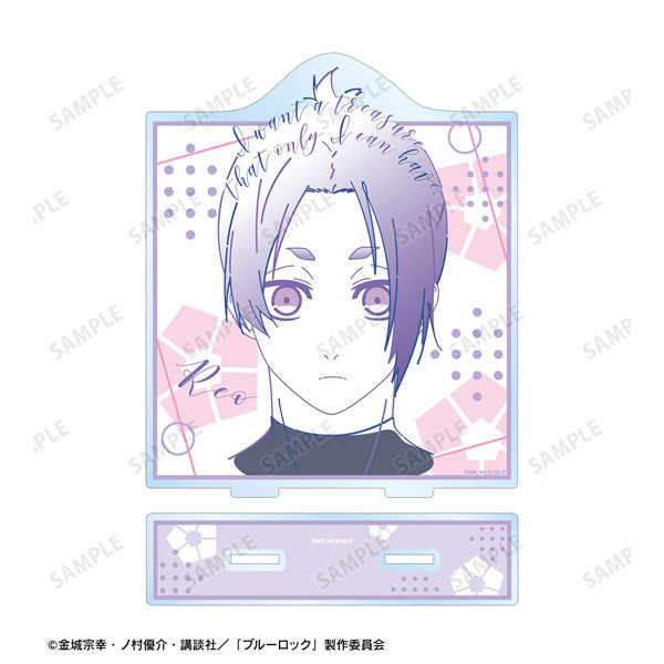 [Pre-Order] Reo Mikage - Blue Lock lette-graph BIG Acrylic Stand