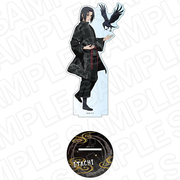 [Pre-order] NARUTO Shippuden - Black Coordinate ver. Deka Acrylic Stand