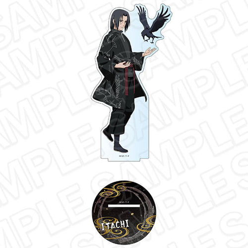 [Pre-order] NARUTO Shippuden - Black Coordinate ver. Deka Acrylic Stand