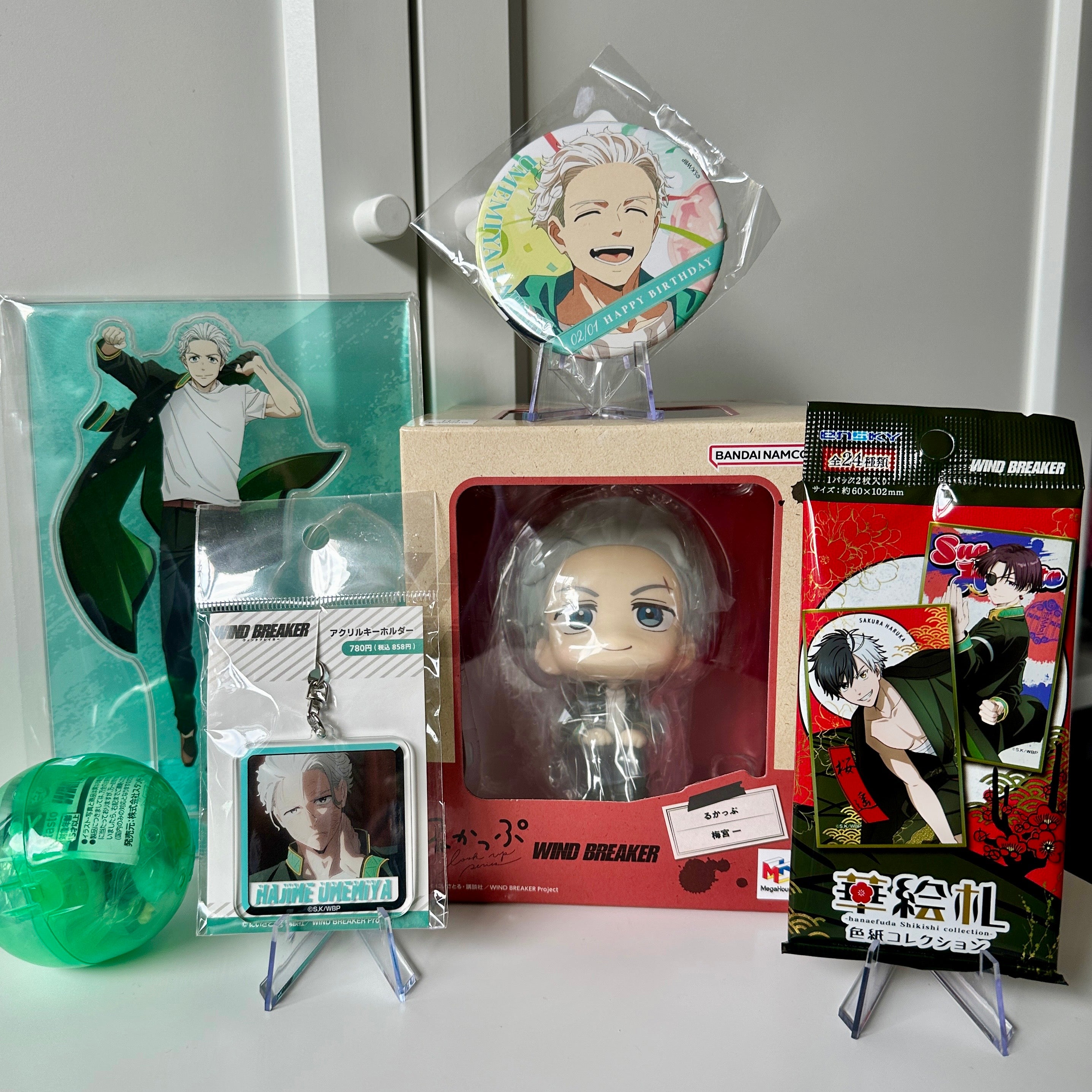 Hajime Umemiya - WIND BREAKER Character Bundle | Only 1 Available!