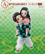 Load image into Gallery viewer, [Pre-order] Tanjiro &amp; Nezuko [LOT A] Demon Slayer - Ichiban Kuji Immortal ties Figur
