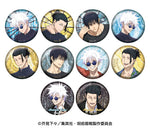 Load image into Gallery viewer, Jujutsu Kaisen Glitter Tin Badge Collection
