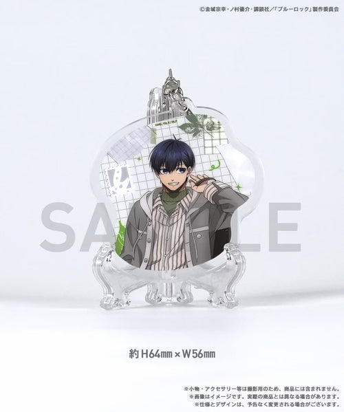 Blue Lock - 3rd ed Acrylic Keychain