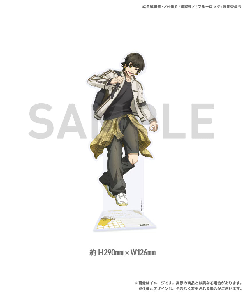 Meguru Bachira - Blue Lock 3rd ed POYORA BAG & Acrylic Stand