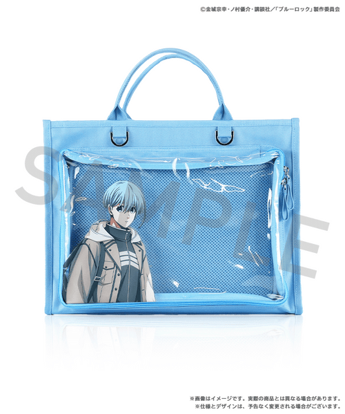 Yo Hiori - Blue Lock 3rd ed POYORA BAG & Acrylic Stand
